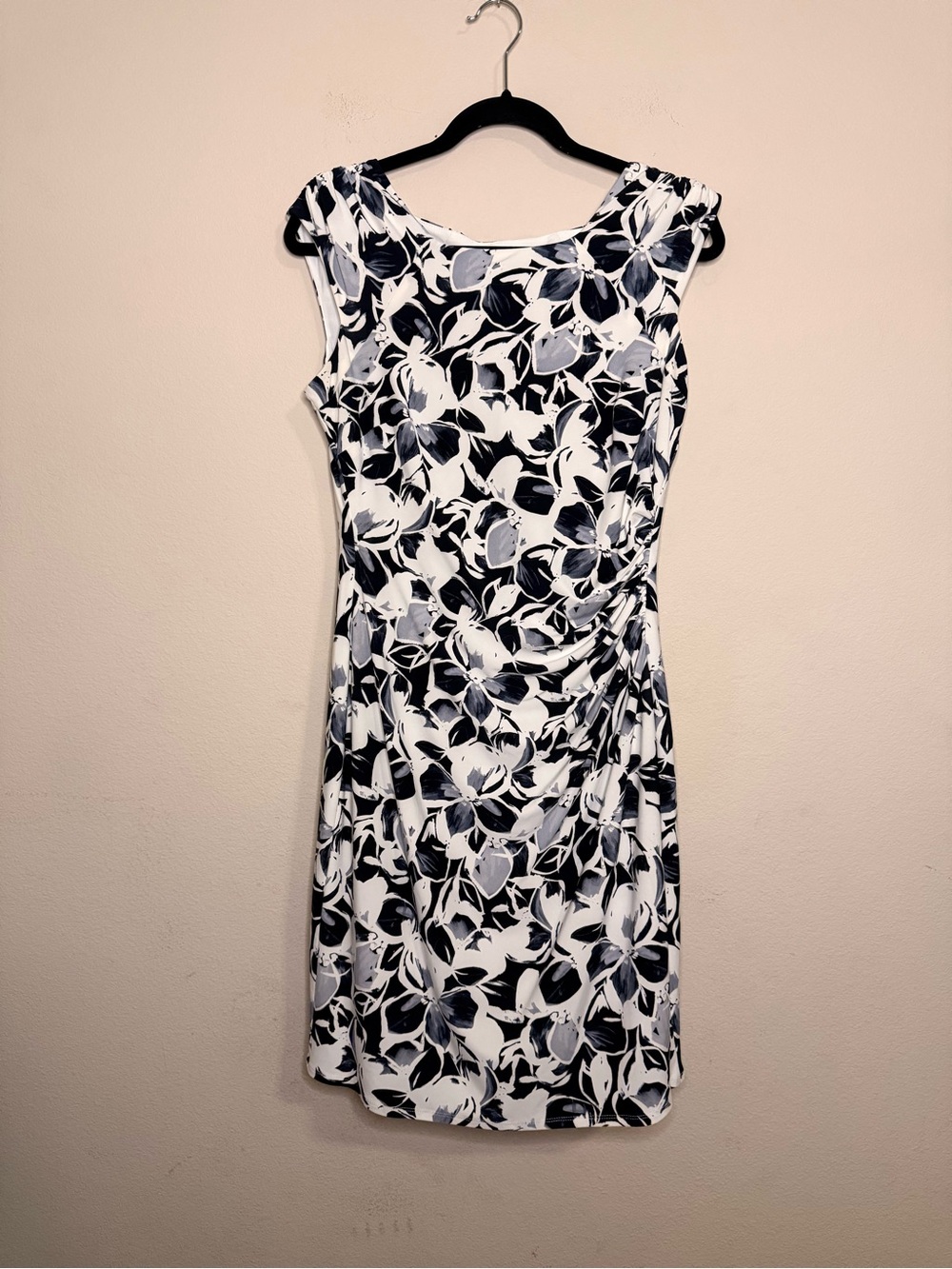 Lauren Ralph Lauren Floral Midi Length Dress